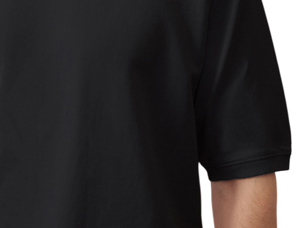 Футболка c рукавом реглан Warsaw, черный-5
