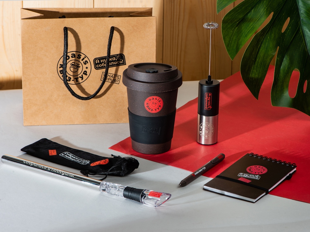 Ручка шариковая Coffee. Эко материал из кофейных зерен, коричневый-4