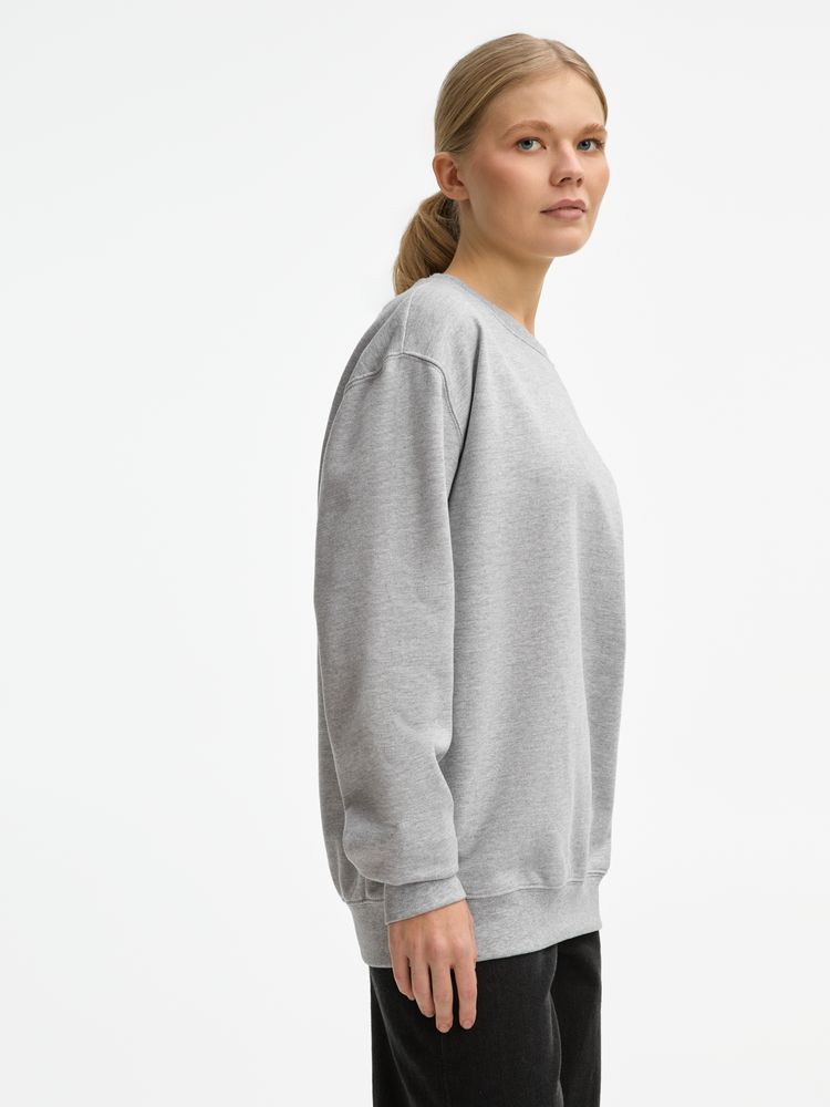 Свитшот унисекс Columbia, серый меланж-6