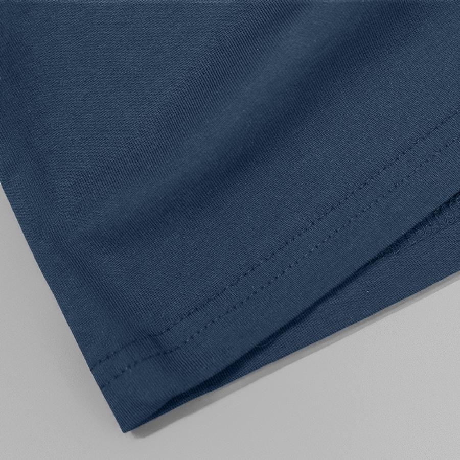 Футболка унисекс оверсайз LIBRA 220, темно-синий-1