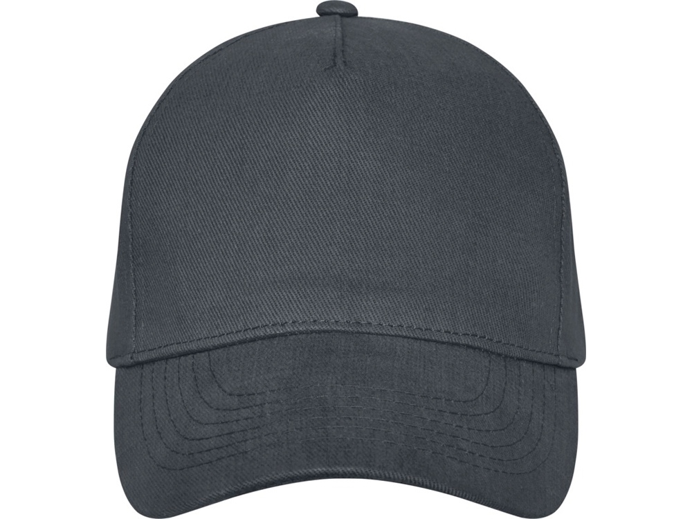 Кепка Doyle, 5 панелей, storm grey-1