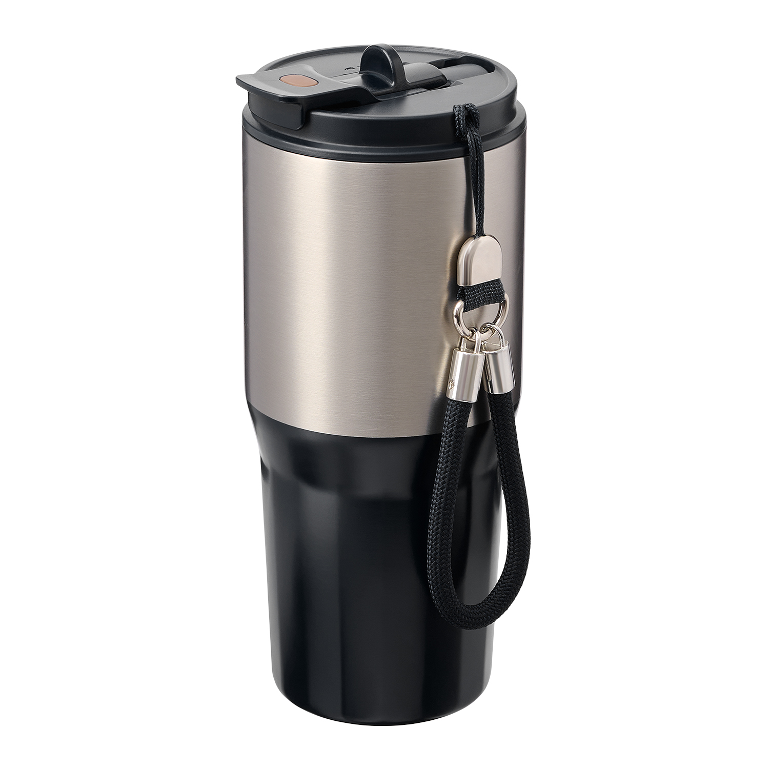 Термокружка вакуумная Avenue, черная-3