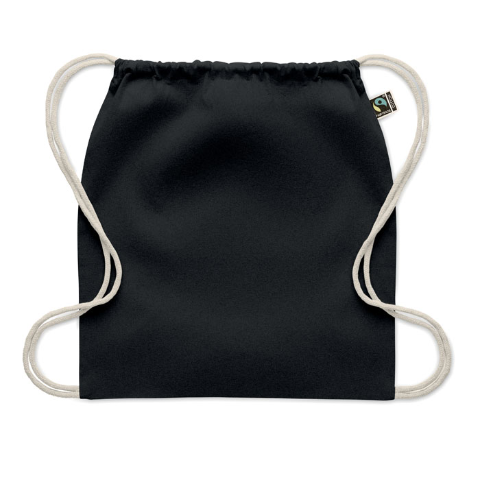 Рюкзак-мешок, черный-1