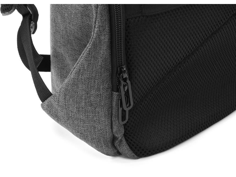 Рюкзак с защитой от краж Phantom Mini, серый-4