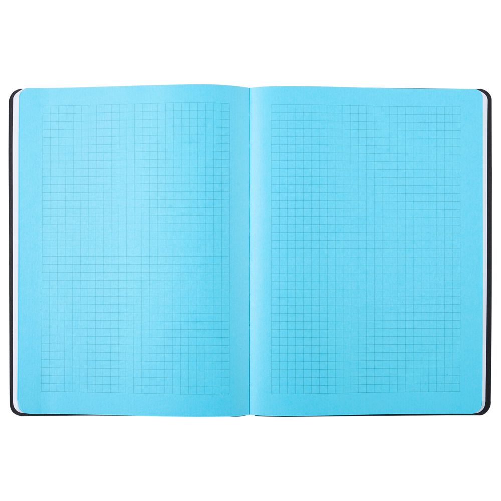 Блокнот (линейка+клетка) BiColor 15, Синий-2