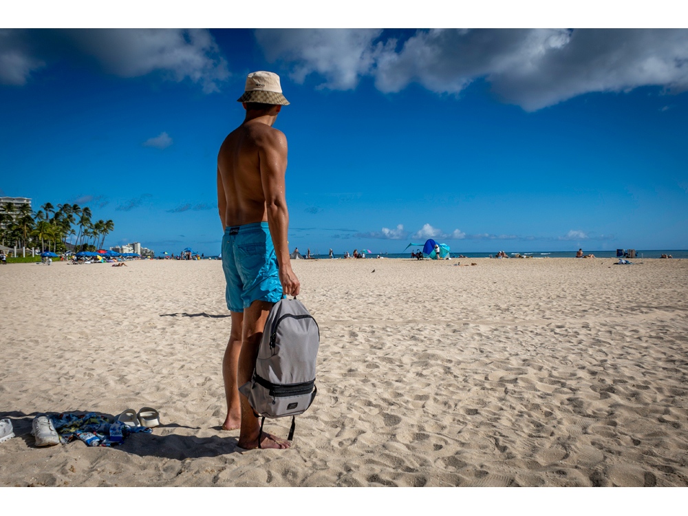 Рюкзак-трансформер Athletica водостойкий с поясной сумкой-19