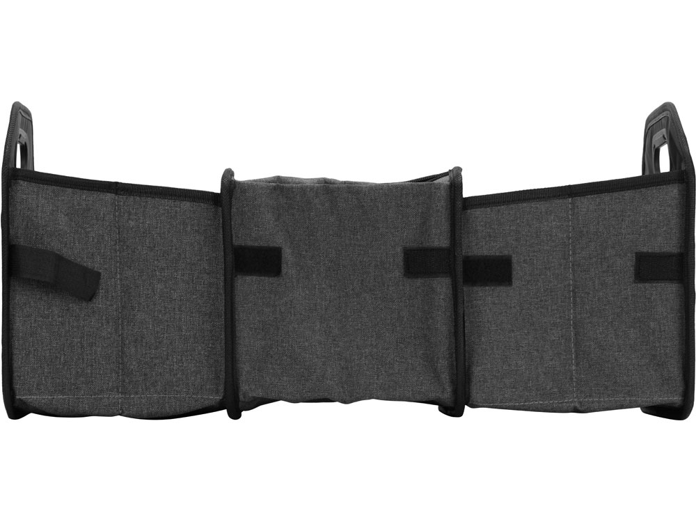 Органайзер автомобильный складной Harmony, темно-серый-6