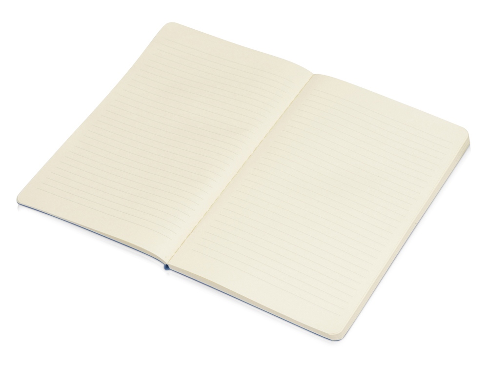 Блокнот А5 Softy 13*20,6 см в мягкой обложке, синий-1