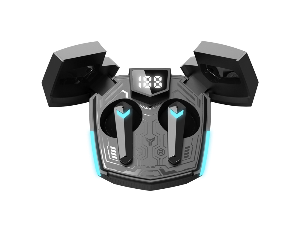 Игровая гарнитура Canyon DoubleBee GTWS-2, черный (CND-GTWS2B)-1