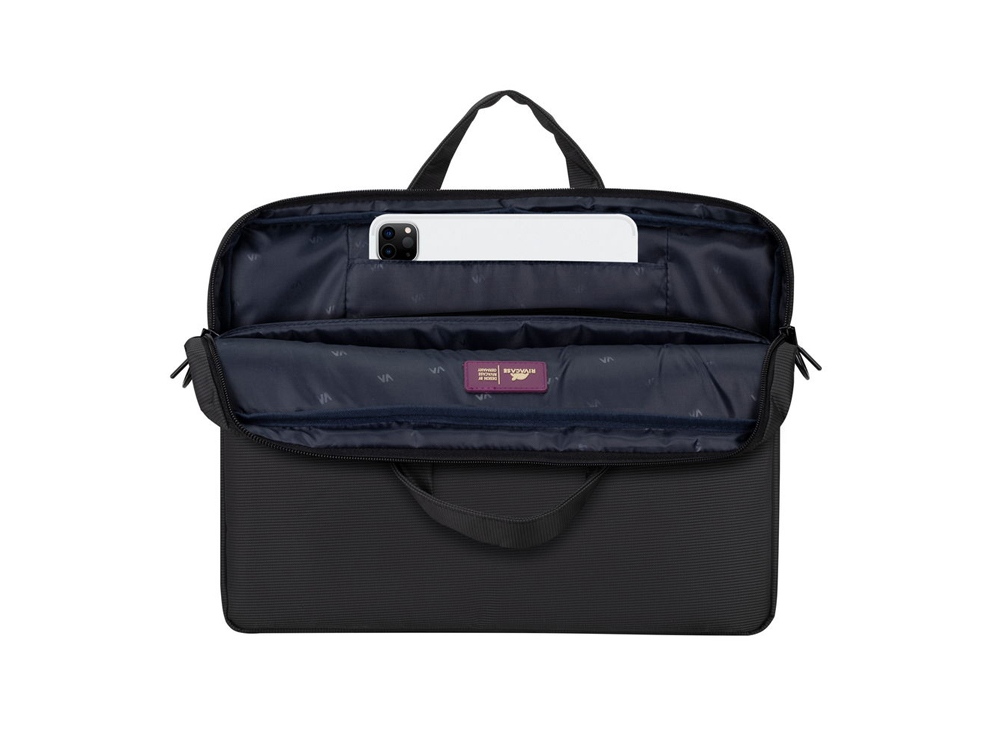RIVACASE 8731 grey сумка для ноутбука 15,6 / 6-8