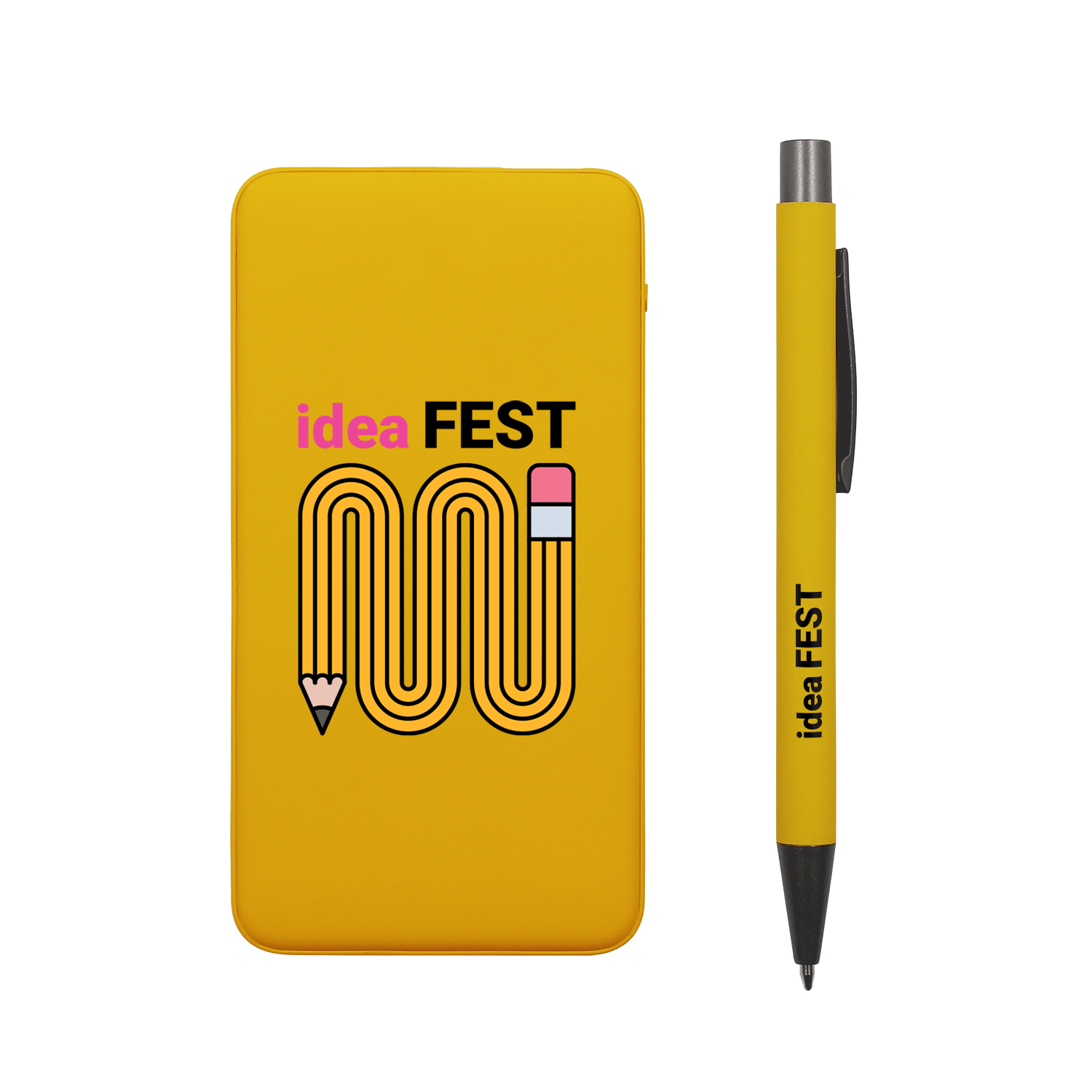 Набор Power Bag 5000 (неокрашенный с желтым)-3