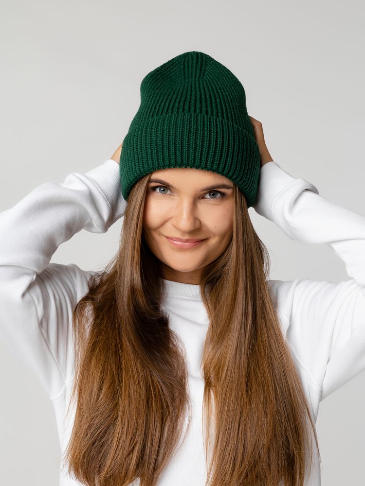 Шапка Tommi, зеленая-2