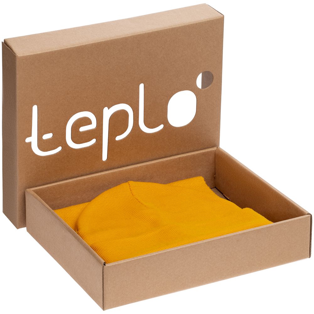Коробка Teplo, малая, крафт-3