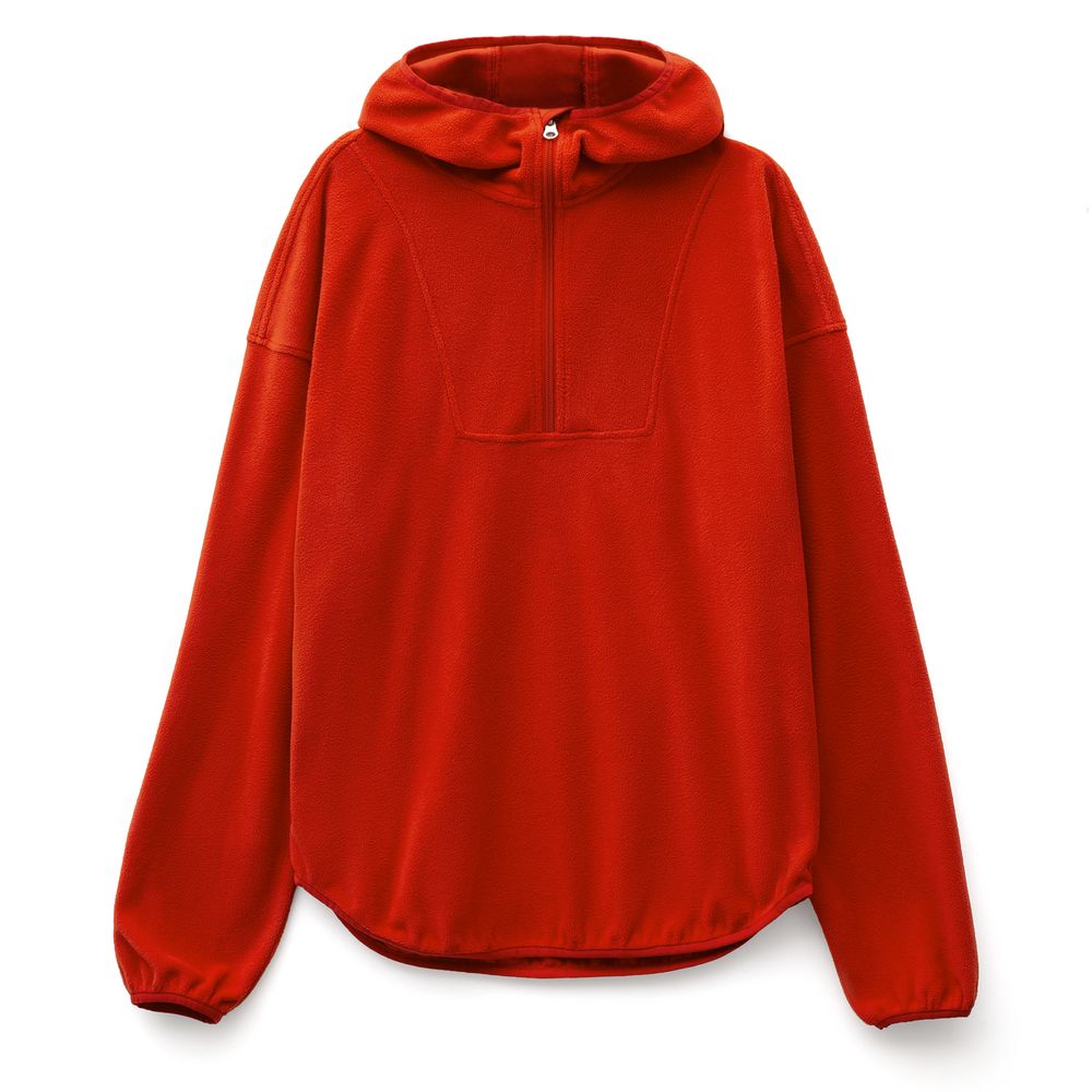 Анорак флисовый унисекс Fliska, красный-0