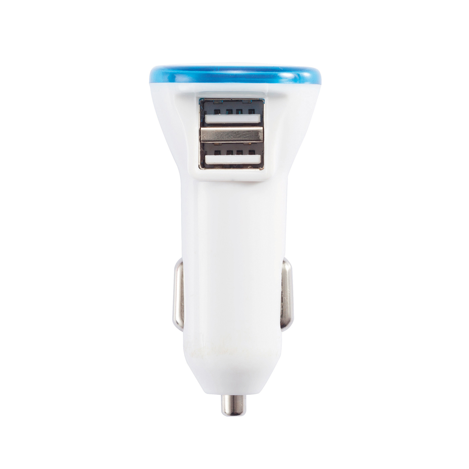 Мощное автомобильное зарядное устройство с 2 USB-портами-4