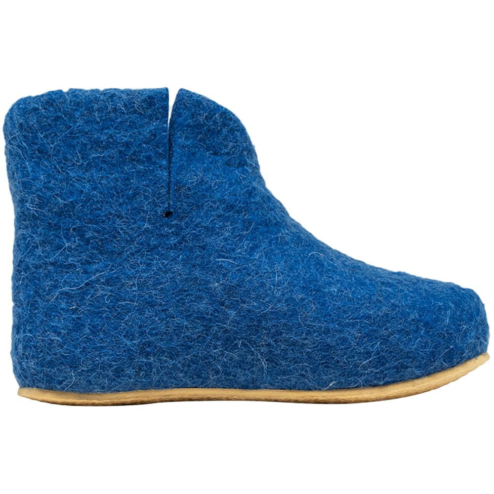 Домашние валенки Wild, синие (василек)-2