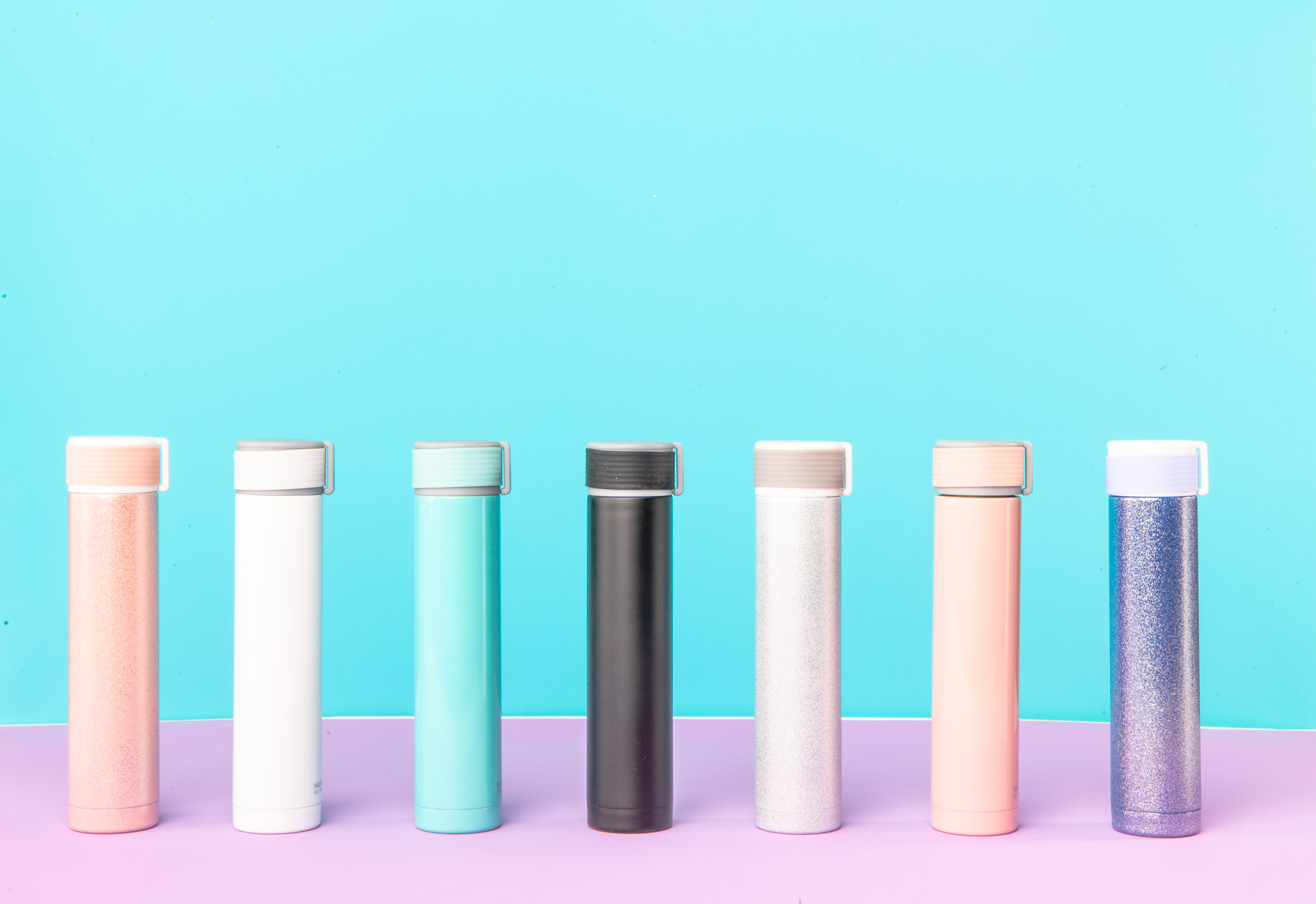 Термос SKINNY MINI, 230 мл, черный-16