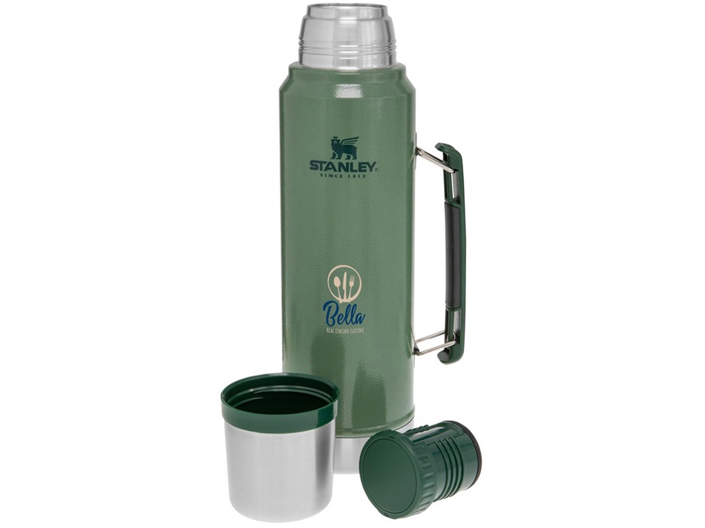 Stanley Classic бутылка объемом 1000 мл - Зеленый лесной-4