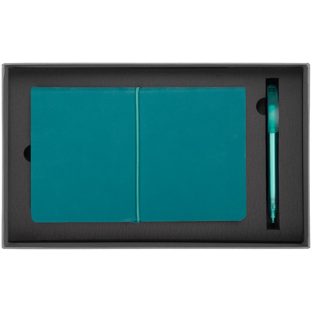 Набор Nubuk Simple, бирюзовый-1