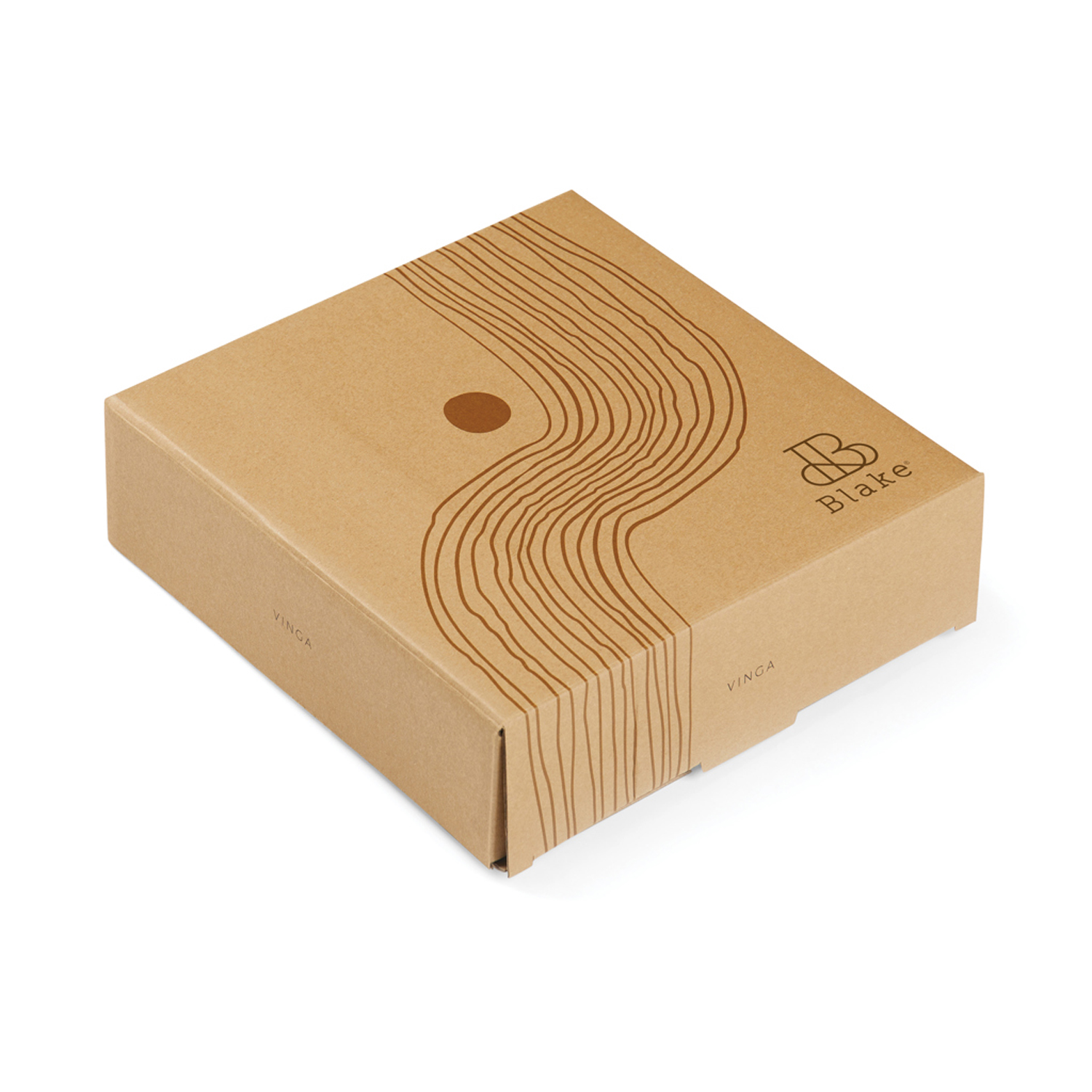 Глубокая тарелка VINGA Nuvem, d24 см-3