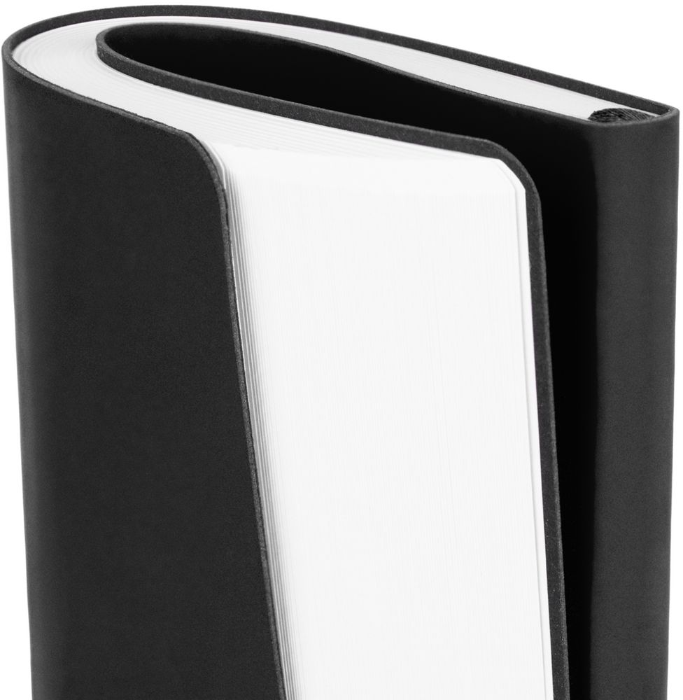 Блокнот Charm, черный-2