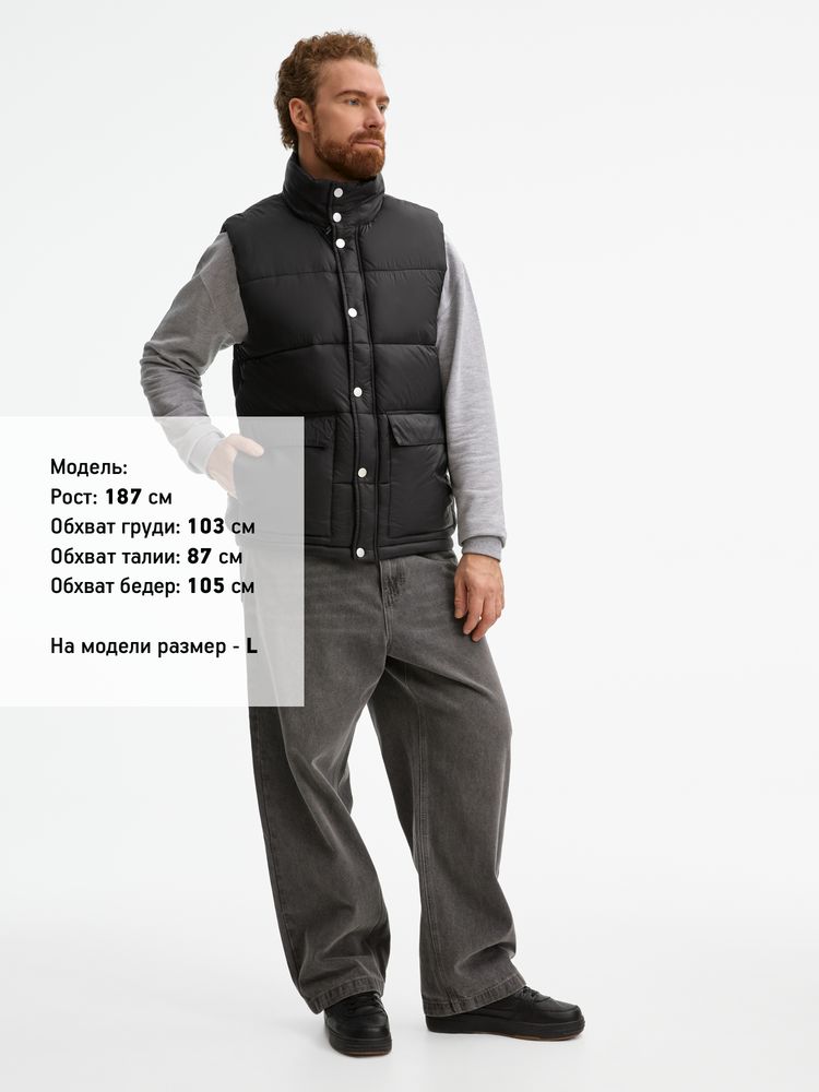 Жилет Ben Mac, черный-6