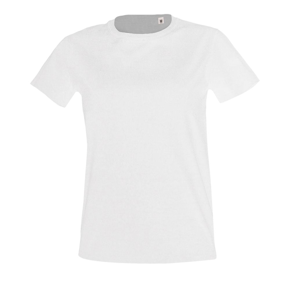 Футболка женская Imperial Fit Women, белая-0