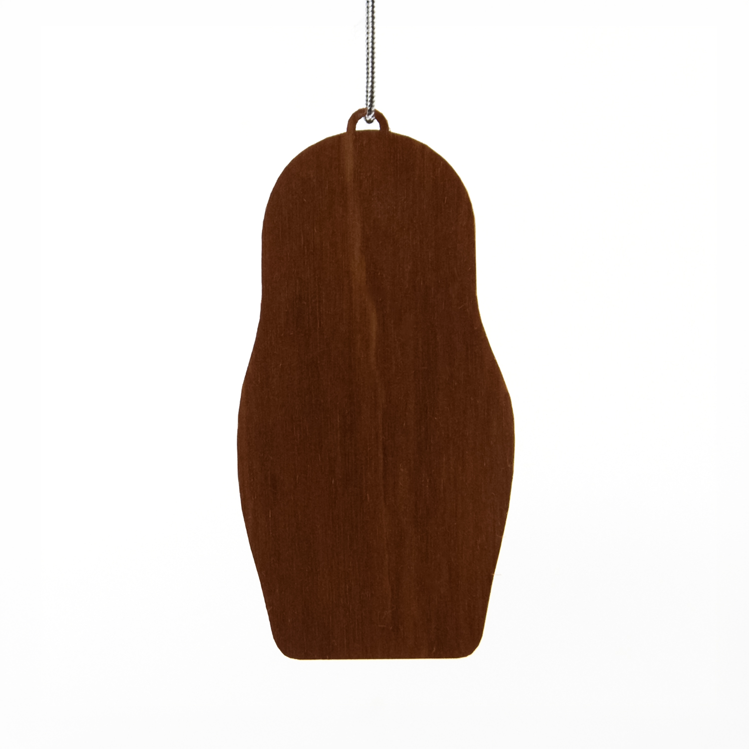 Ёлочная игрушка Матрешка с мозаикой (разноцветный)-3