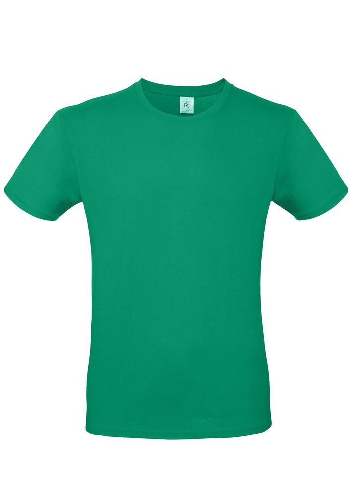Футболка мужская E150, зеленая-1