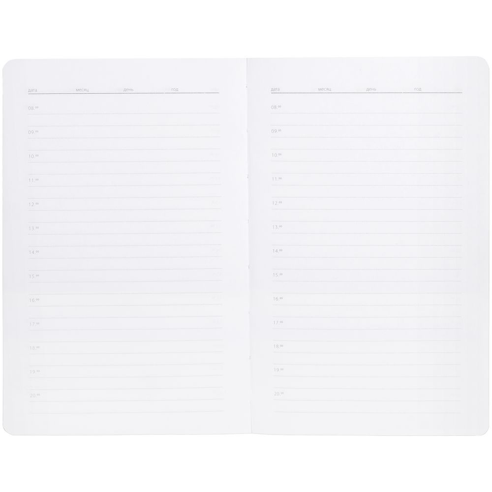 Ежедневник Neat Mini, недатированный, красный-2