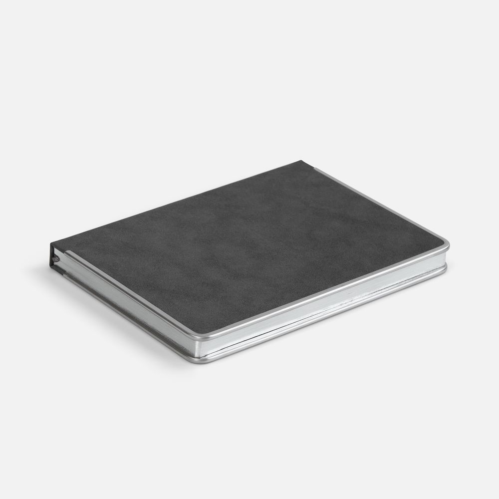 Ежедневник Metal Frame на заказ, датированный, темно-серый-1