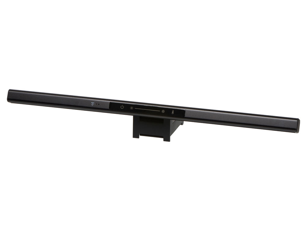 Лампа для монитора PractIQ с датчиком движения, 66 LED, диммер, черный-1