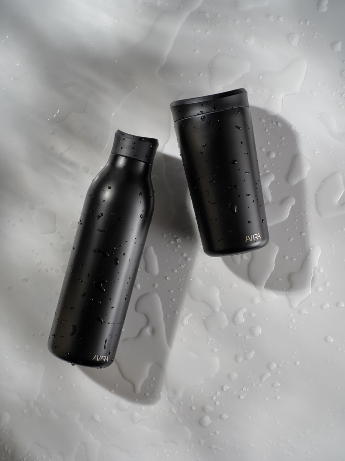 Термобутылка Avira Alok из переработанной стали RCS, 600 мл-11