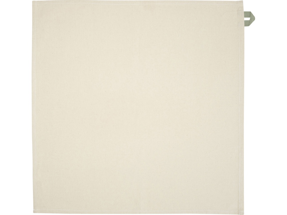 Alora кухонное полотенце из переработанного хлопка плотностью 200 г/м² - Зеленый яркий-1