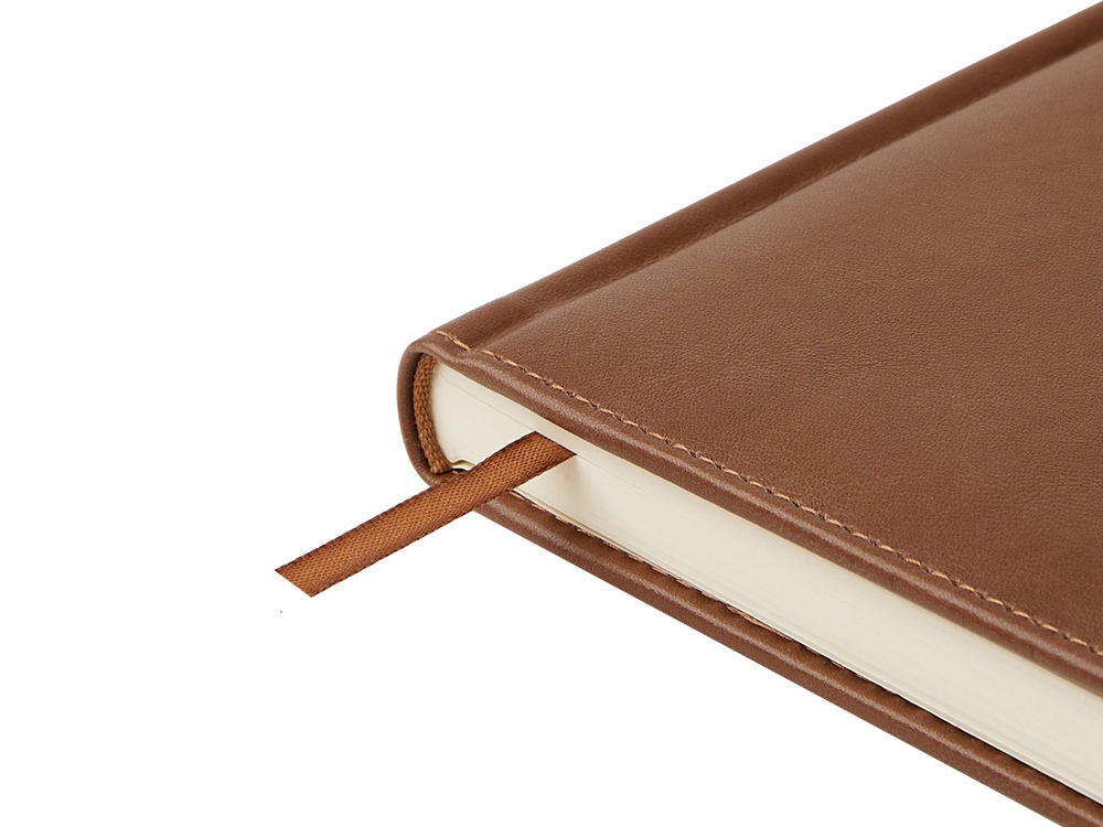 Ежедневник недатированный с индексами А5 Prime, коричневый-5