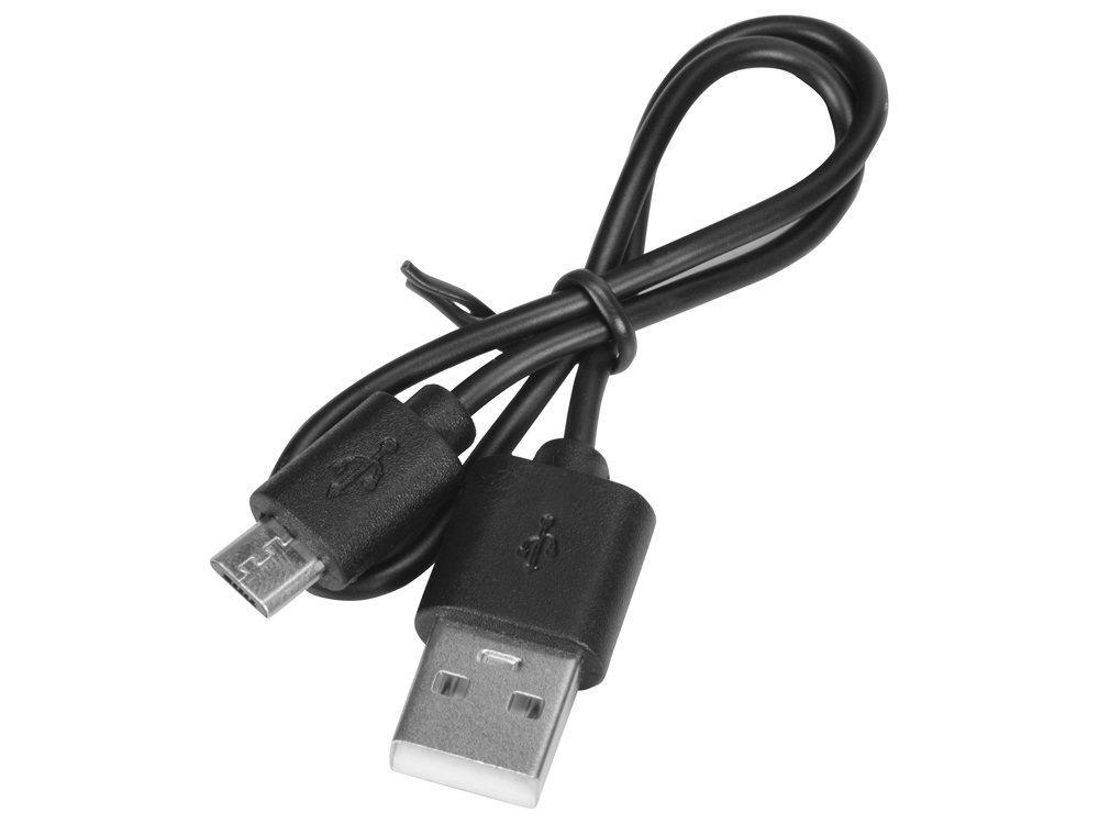 Беспроводные наушники Get Up с чехлом, черный-4