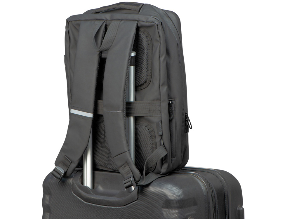 Рюкзак для ноутбука Sheller с пластиковой поверхностью-4