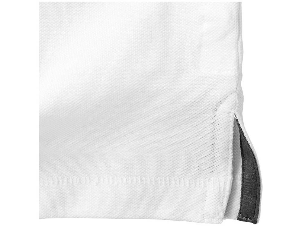 Calgary женская футболка-поло с коротким рукавом, белый-11