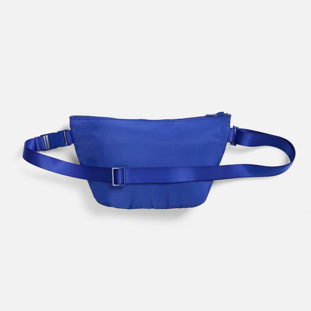 Поясная сумка W1, синяя-2