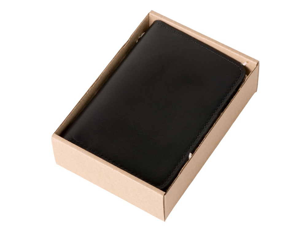 Докхолдер кожаный, черный-7