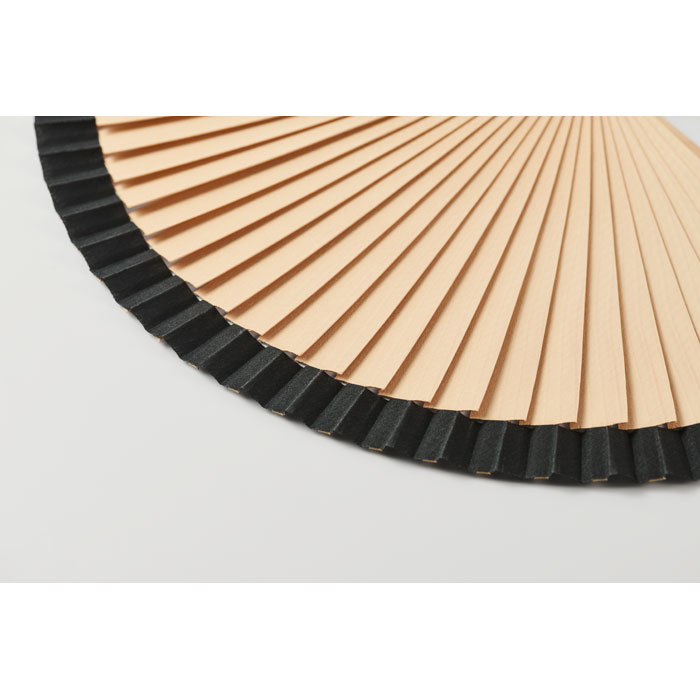 Веер, черный-3