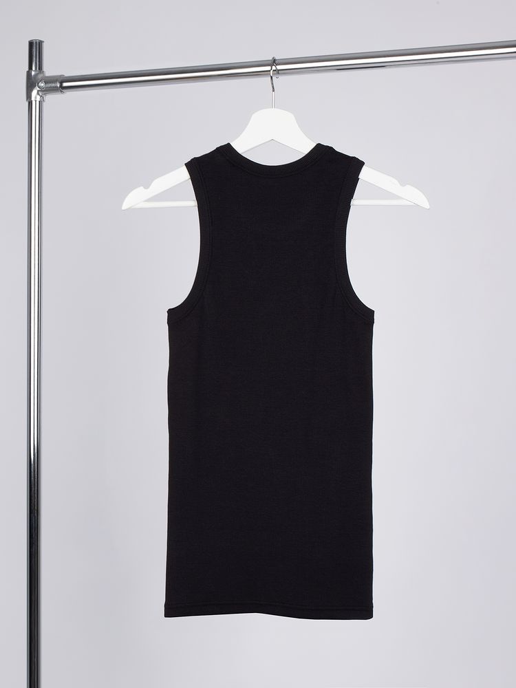 Майка унисекс Neofit, черная-2