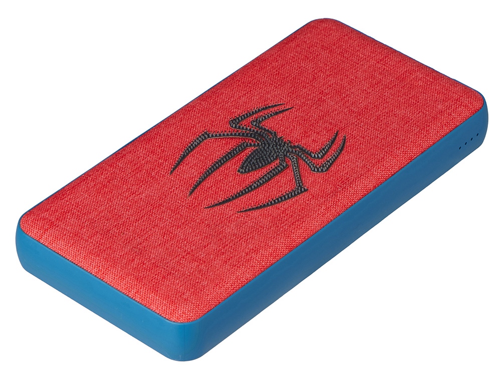 Портативное зарядное устройство с возможностью полноцветной печати на ткани и нанесения силиконового 3D-лого по индивидуальному дизайну клиента-3