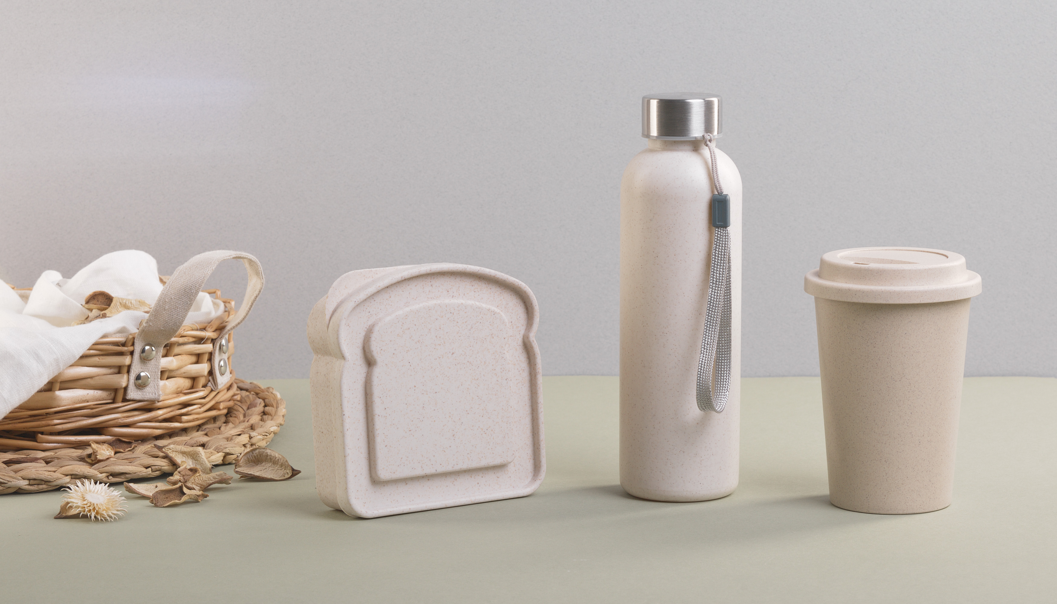 Контейнер для бутербродов "Natural"-4