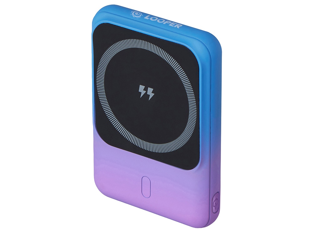 Беспроводное зарядное устройство с возможностью изготовления корпуса с градиентом по индивидуальному дизайну клиента-1