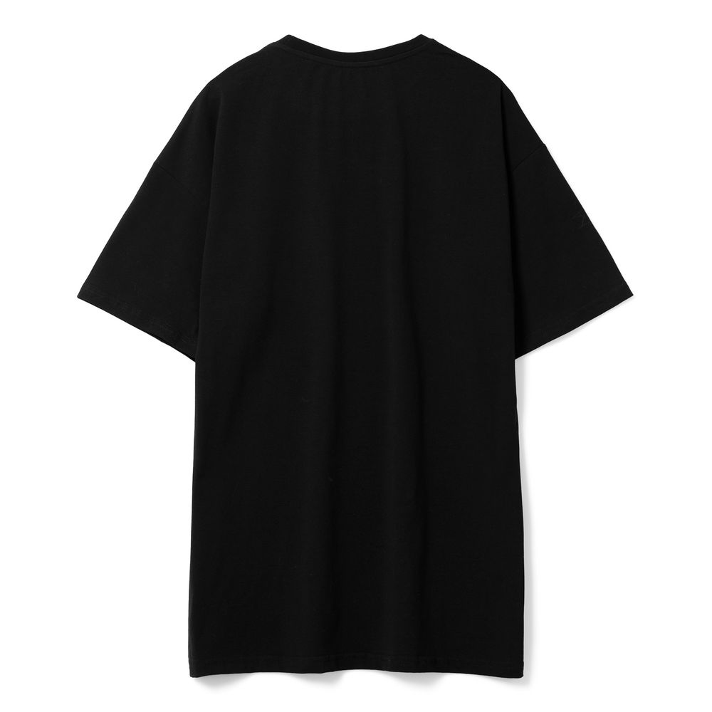 Футболка оверсайз унисекс Big Haul, черная-2