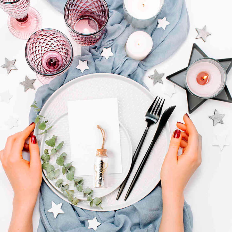 Бутылочка для пожеланий SHOILEN, прозрачный-5