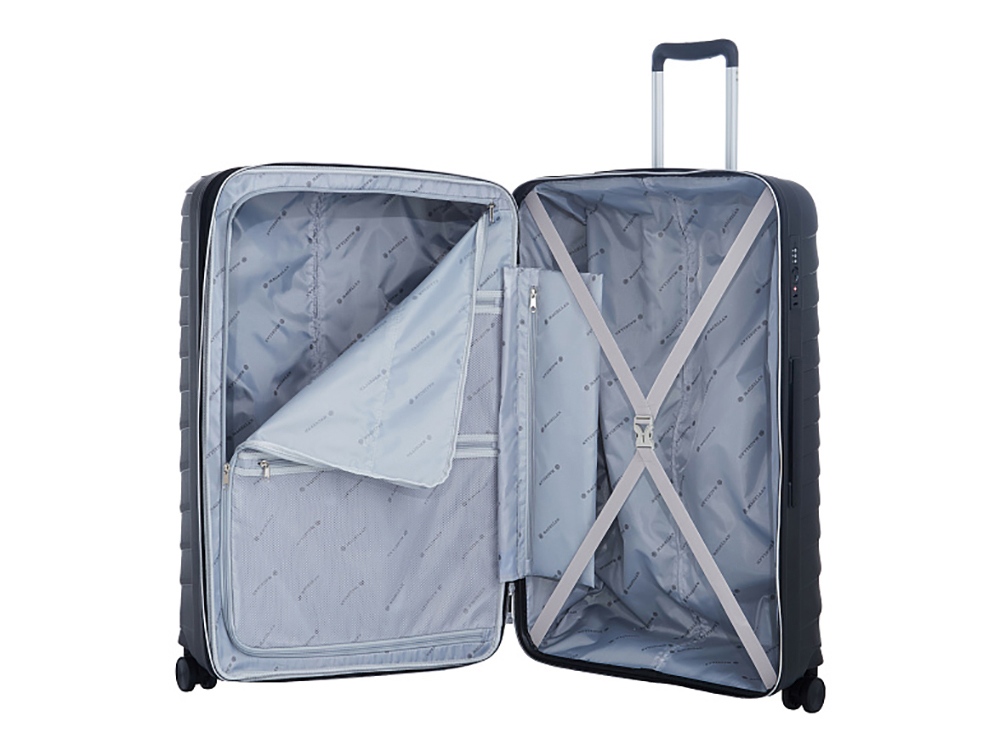 Чемодан 4-х колесный, Magellan, VICTORIA, 117л, черный-3