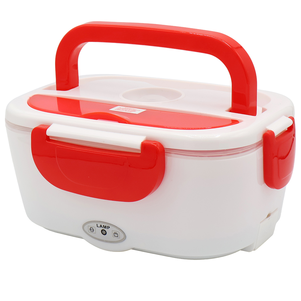 Ланчбокс с подогревом Yummybox, Красный-0