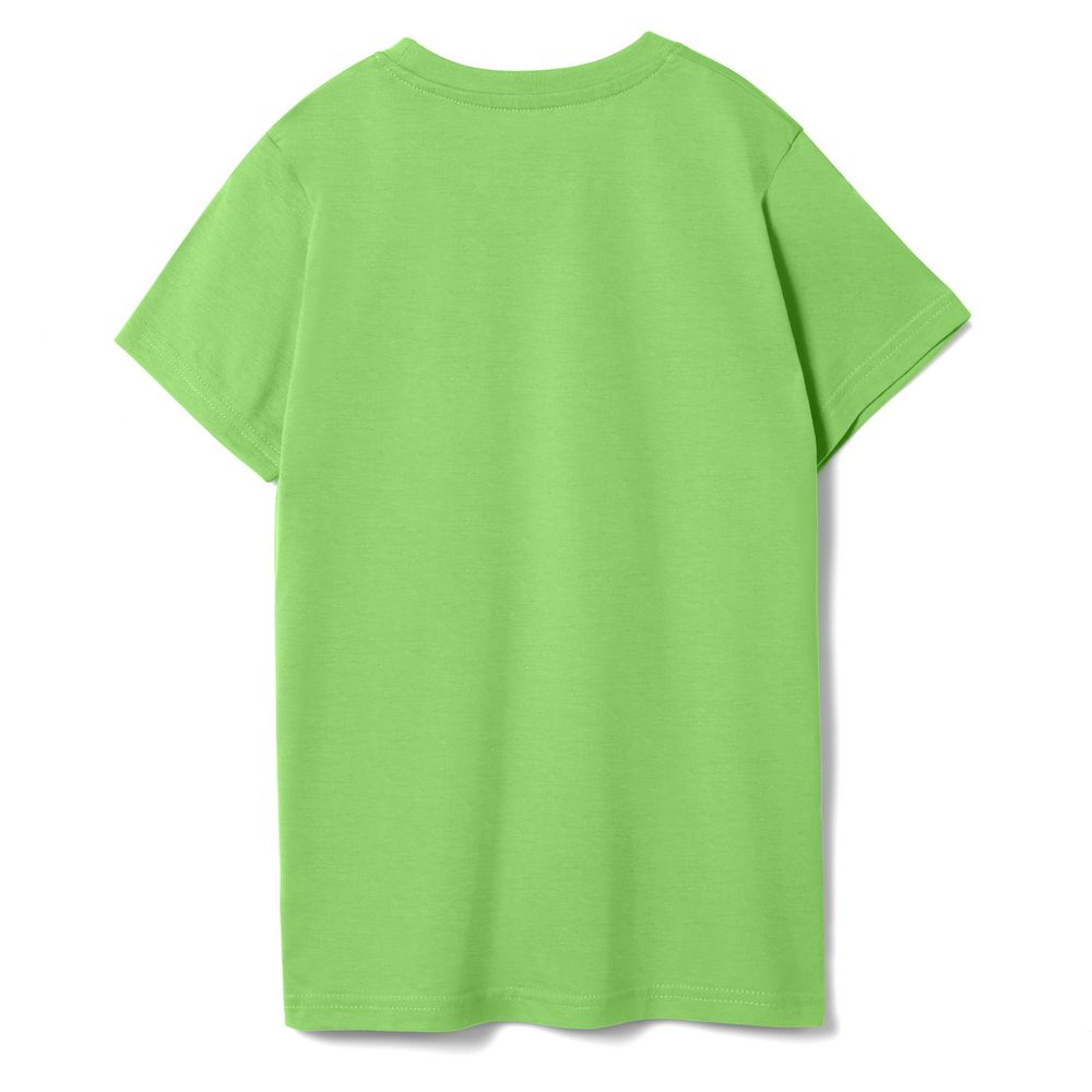 Футболка детская T-Bolka Kids, зеленое яблоко-2